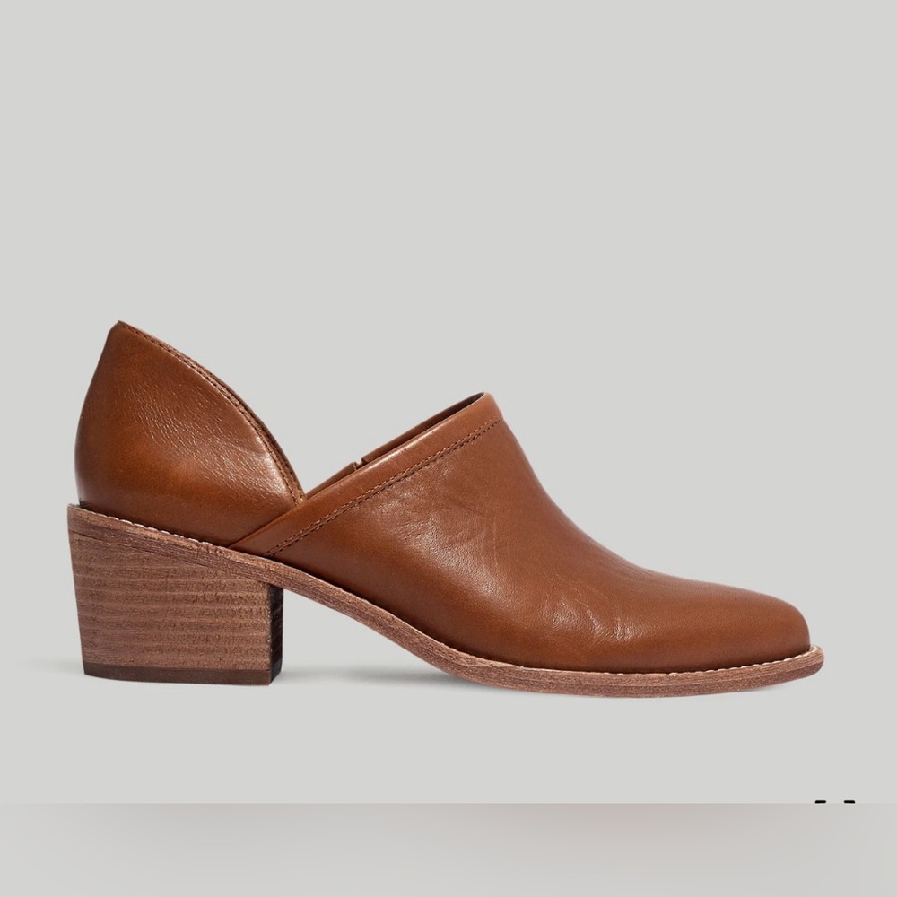 Madewell - The Brady Lowcut Bootie - size 5